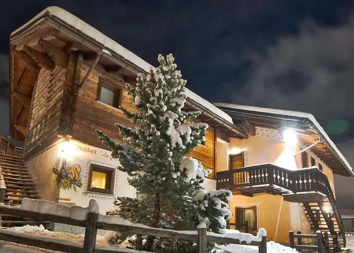 Leur Gusja Golp Trilocale Livigno