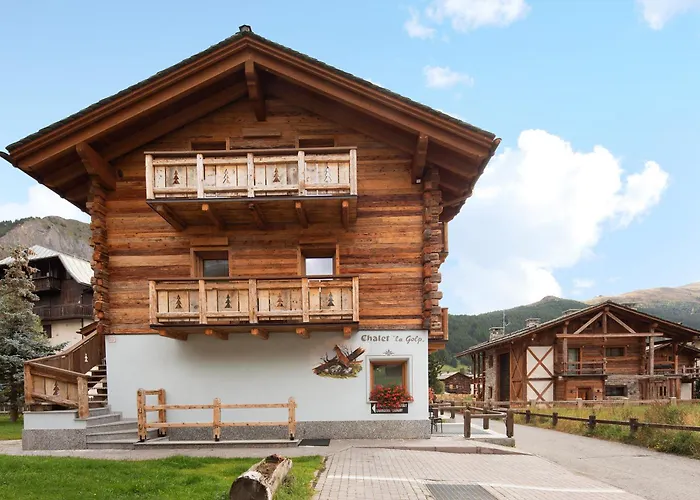 Leur Gusja Golp Trilocale Apartamento Livigno