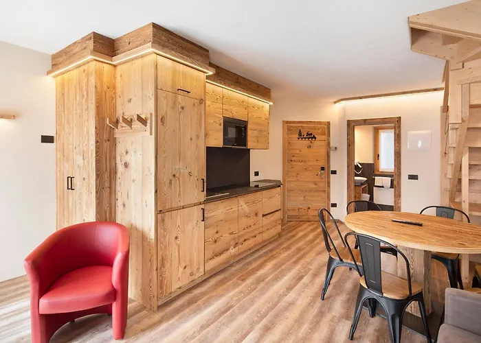 Apartamento Leur Gusja Golp Trilocale Livigno
