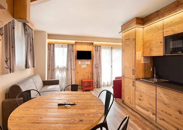 Apartamento Leur Gusja Golp Trilocale Livigno